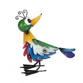 Kiwi Garden Metal Col Bird