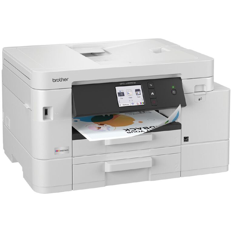 Brother Inkvestment MFC-J4555DW Colour Multi-Function A4 Inkjet Printer, , hi-res