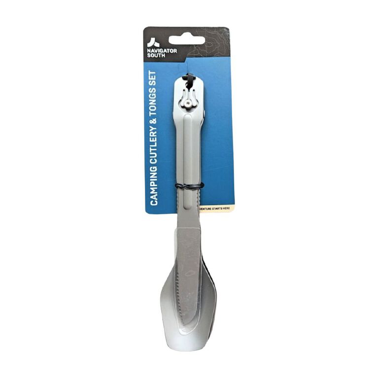 Navigator South Camping Cutlery & Tongs set, , hi-res