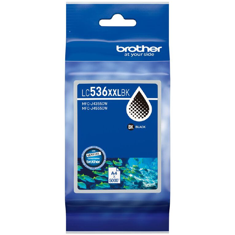 Brother LC536XXL 5000 Pages Black, , hi-res