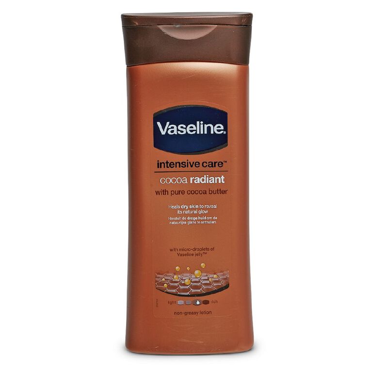 Vaseline Cocoa Radiant Body Lotion 400ml, , hi-res