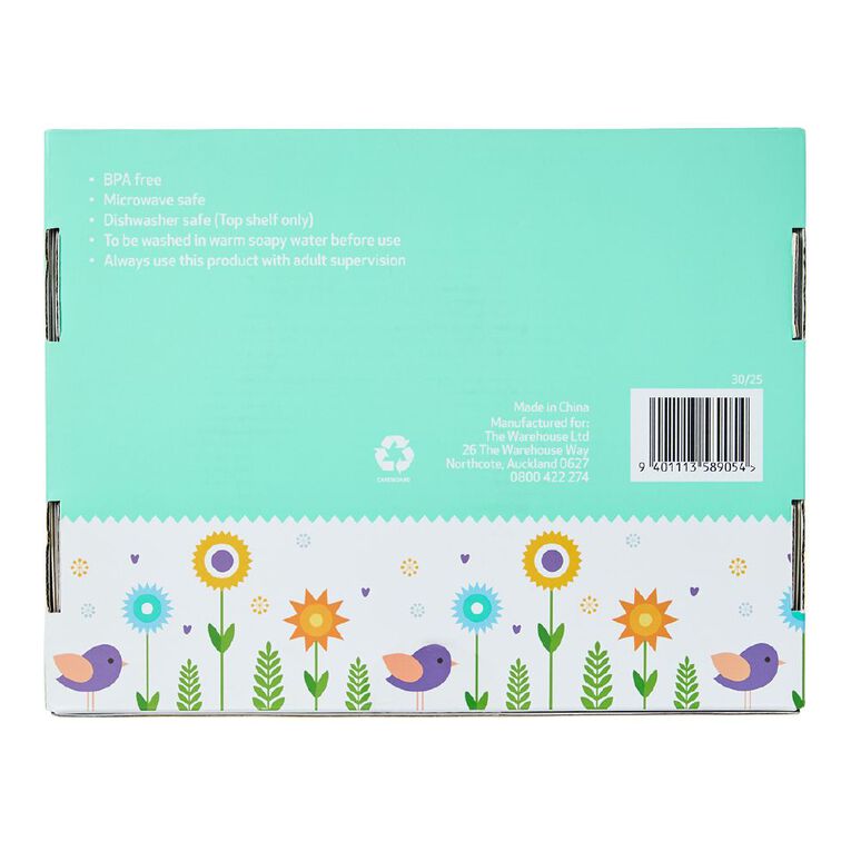 Babywise Silicone Feeding Gift Set 6 Piece, , hi-res