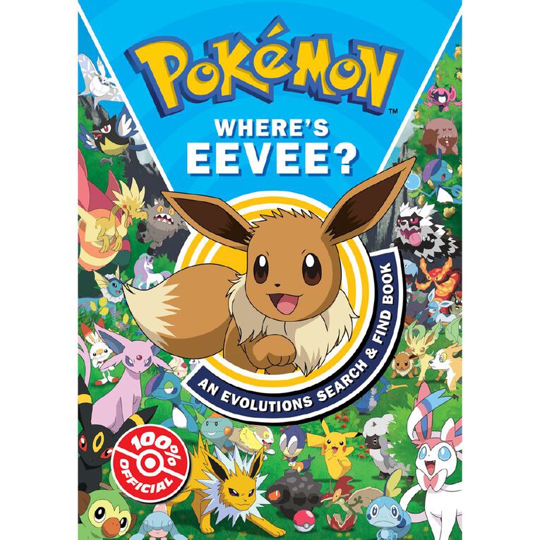 Pokemon Wheres Eevee: A Search And Find Book, , hi-res