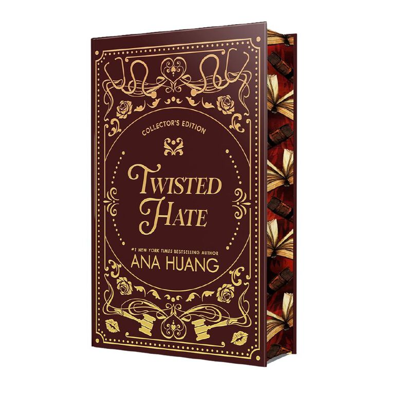 Twisted Hate Collector's Edition by Ana Huang, , hi-res