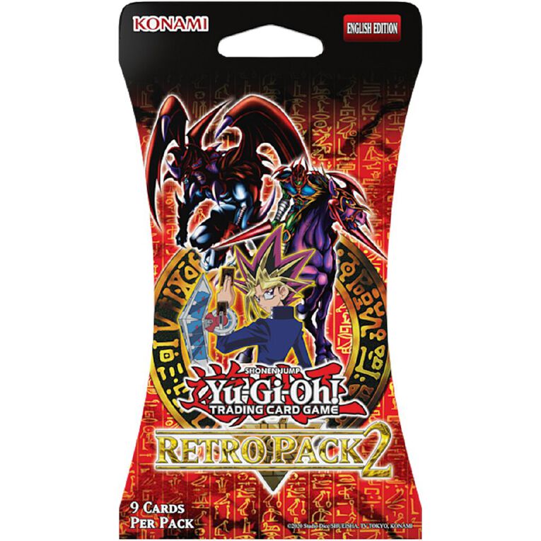 Yu-Gi-Oh! Retro Pack Blister, , hi-res