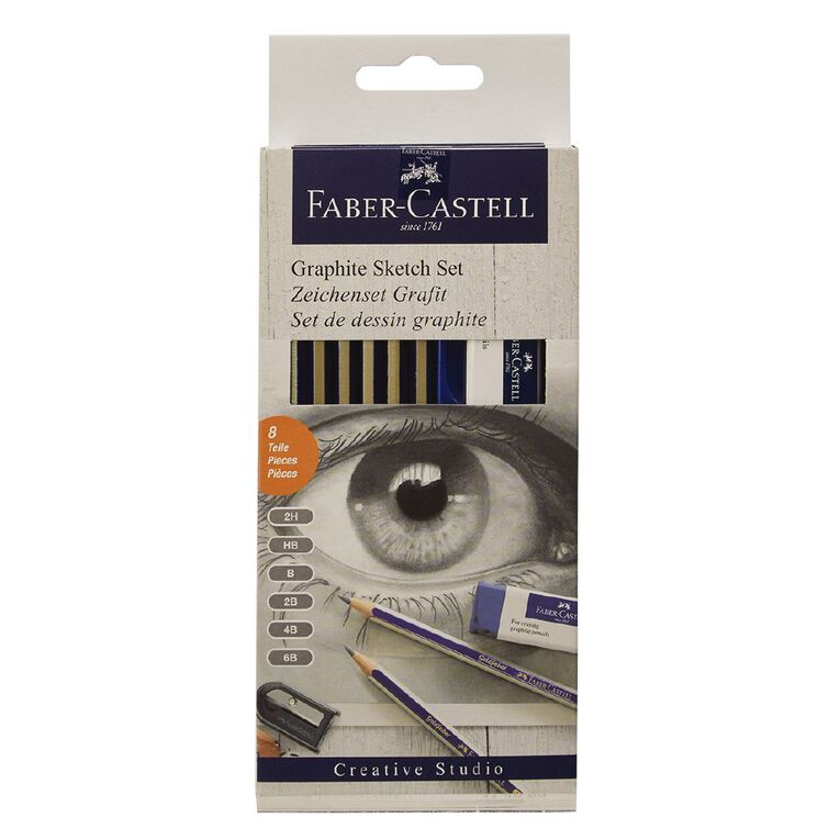 Faber-Castell Graphite Sketch Set, , hi-res