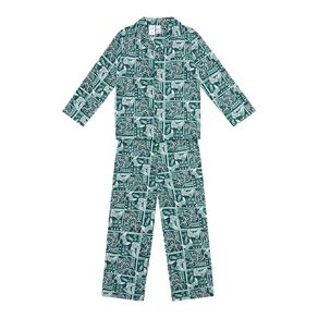 H&H Boys' Flanelette Pyjama Set