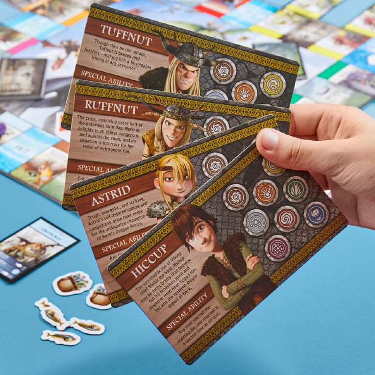 Hasbro Monopoly How To Train Your Dragon, , hi-res