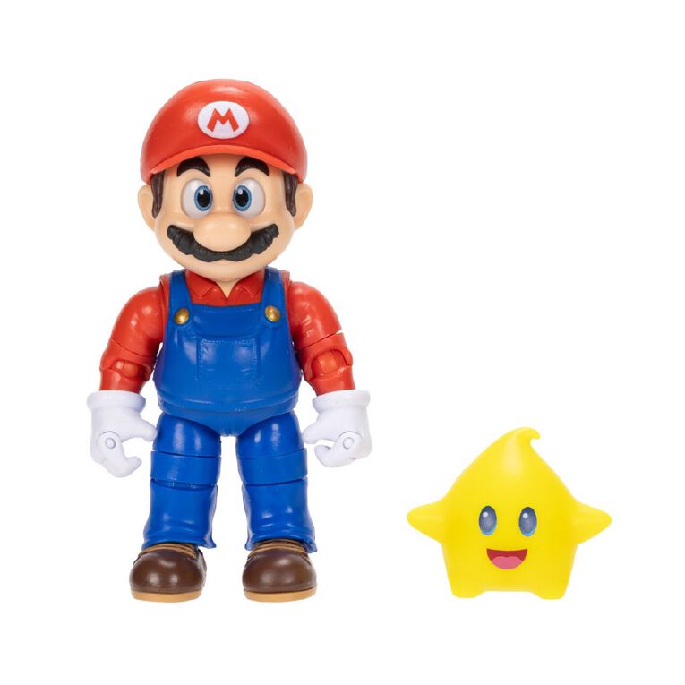Super Mario Movie 2 5 Inch Figures Assorted, , hi-res