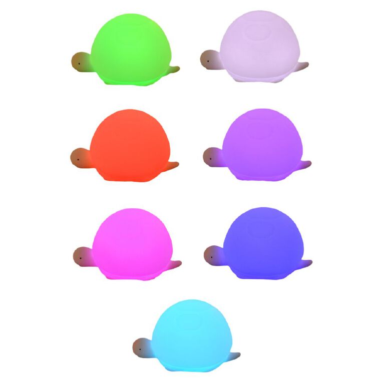 Living & Co Toby Turtle Rechargeable Night Light, , hi-res