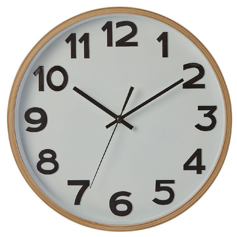 Living & Co Dune Clock 35cm, , hi-res