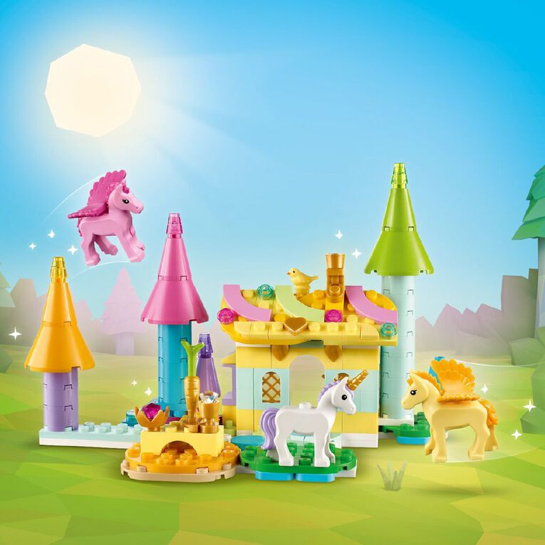 LEGO CREATOR Unicorn Castle 31175, , hi-res