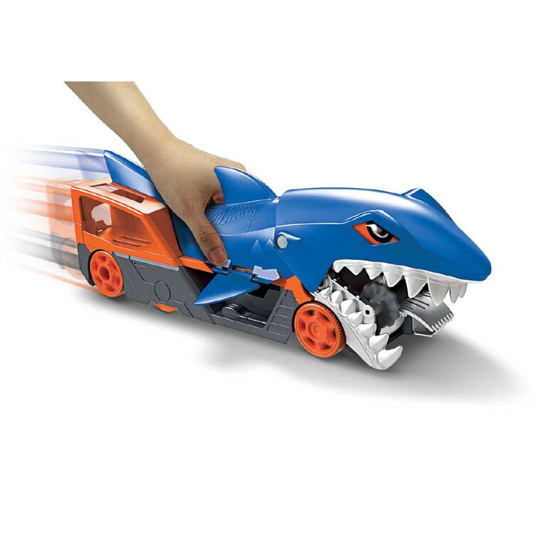 Hot Wheels Shark Chomp Hauler Play Set, , hi-res