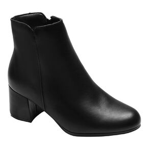 H&H Women's Smooth Zip Up Boots