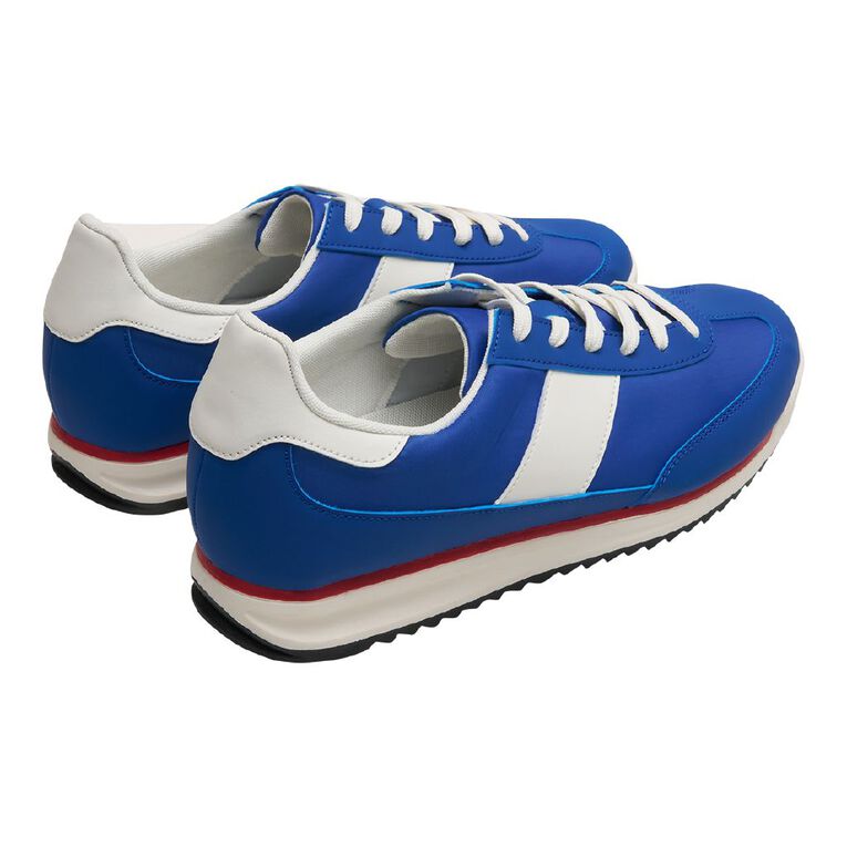 H&H Men's Reese Sneakers, Blue, hi-res