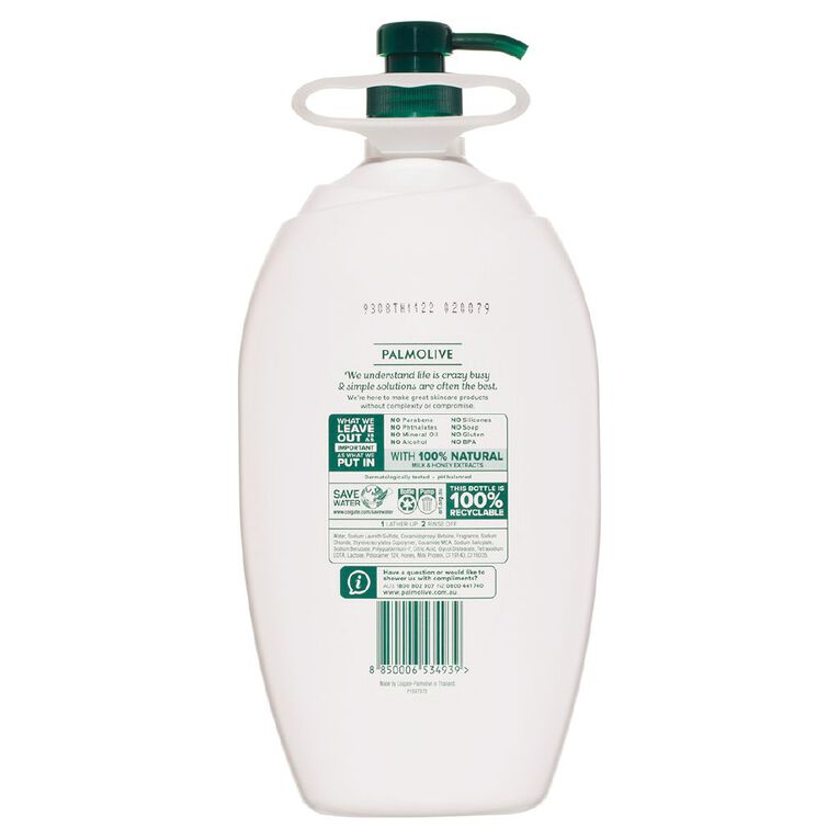 Palmolive Body Wash Milk & Honey 2L | The Warehouse