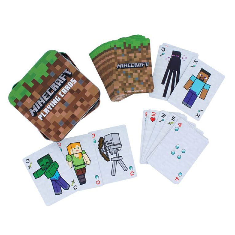 Paladone Minecraft Playing Cards, , hi-res