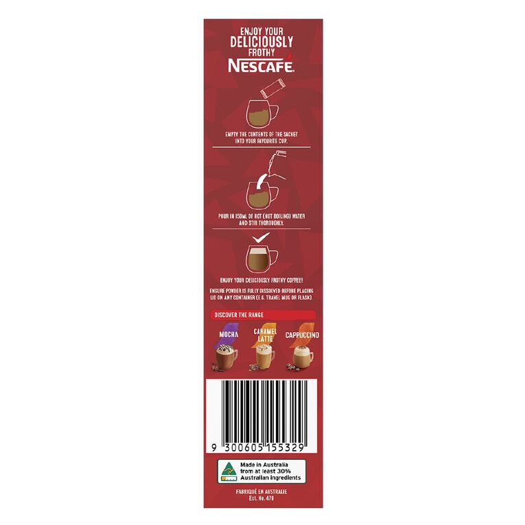 Nescafe Kitkat Mocha 8 Pack, , hi-res