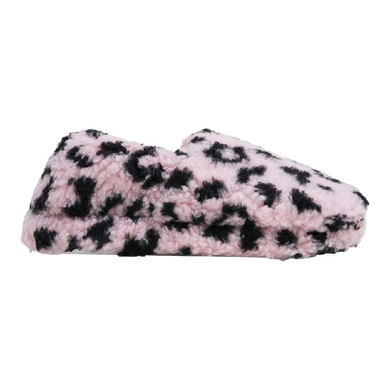 Young Original Senior Kids' Oslo Closed Back Slippers, Pink, hi-res