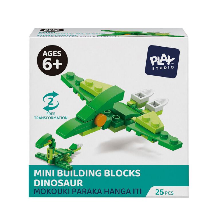 Play Studio Mini Building Block Dino, , hi-res