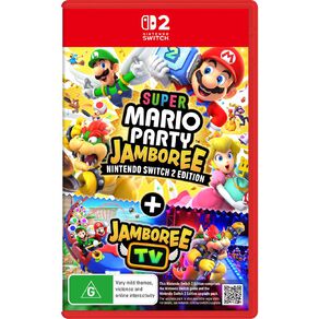 Nintendo Switch 2 Super Mario Party Jamboree + Jamboree TV