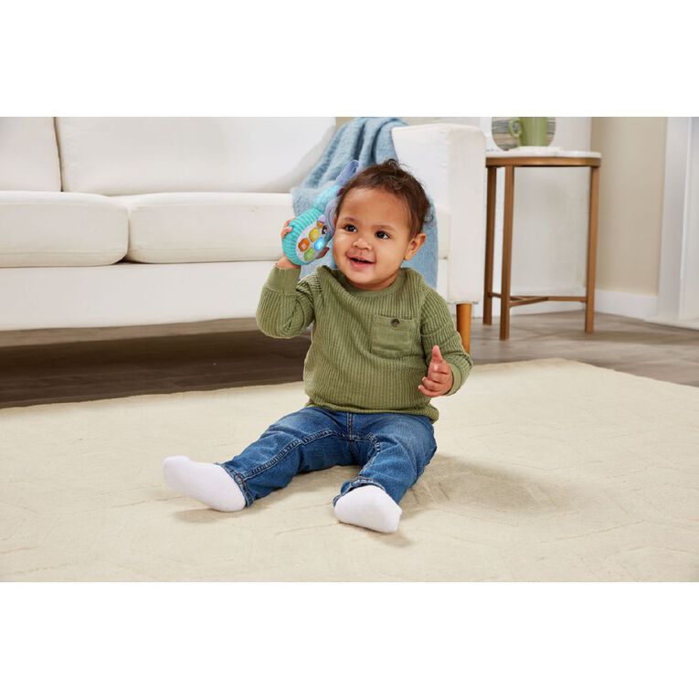 Vtech Hello Hippo Phone Blue, , hi-res