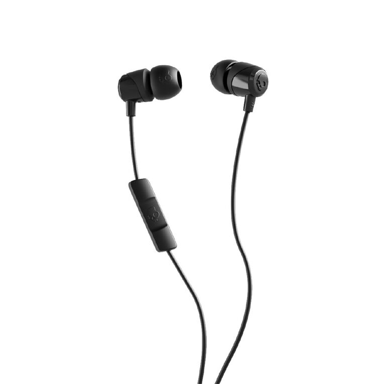 Skullcandy Jib  USB-C Wired Earbuds Black, , hi-res