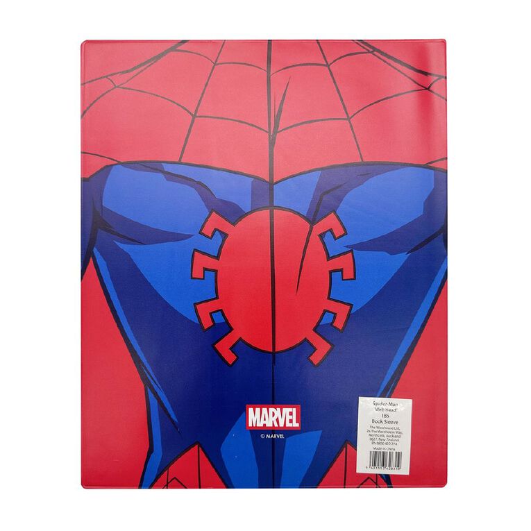 Spider-Man Book Sleeve 1B5 Red, , hi-res