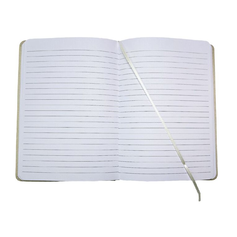 Uniti Stationery Country Calling Linen A5 Notebook, , hi-res