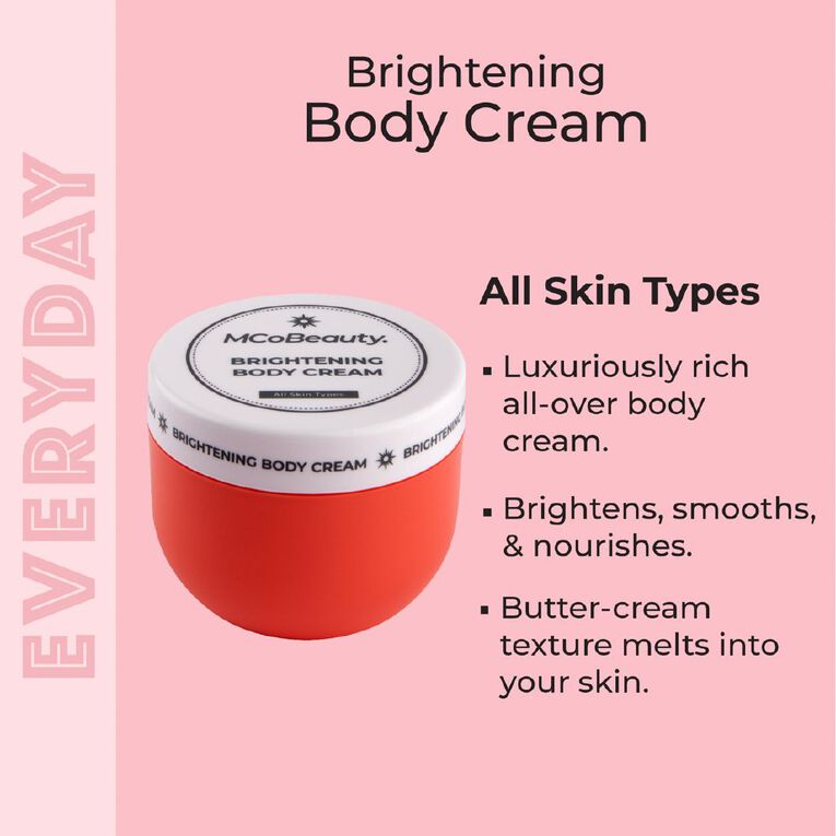 MCoBeauty Everday Brightening Body Cream 240ml, , hi-res