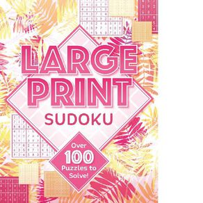Large Print Puzzles: Sudoku