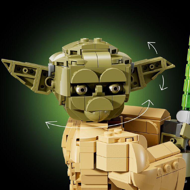 LEGO Star Wars Yoda 75438, , hi-res
