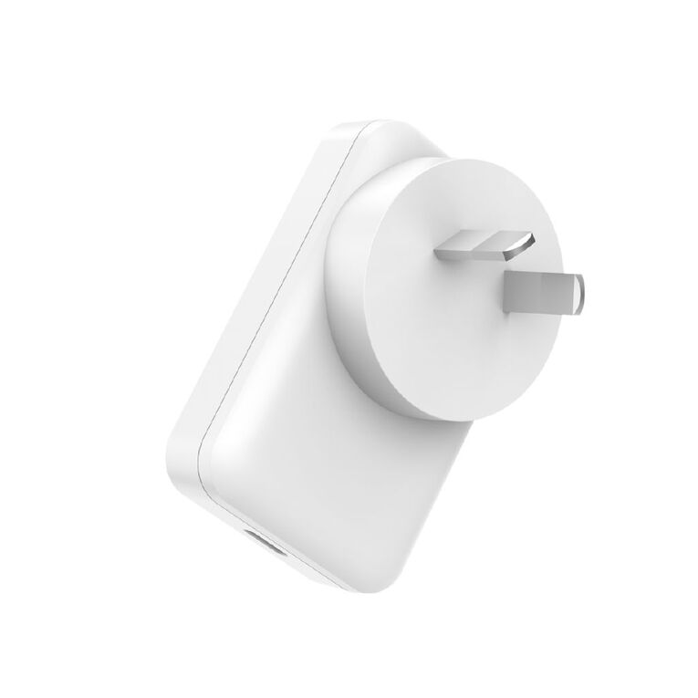Tech.Inc PD 30W Wall Charger with Right Angle AU Plug TIWACPD30W, , hi-res