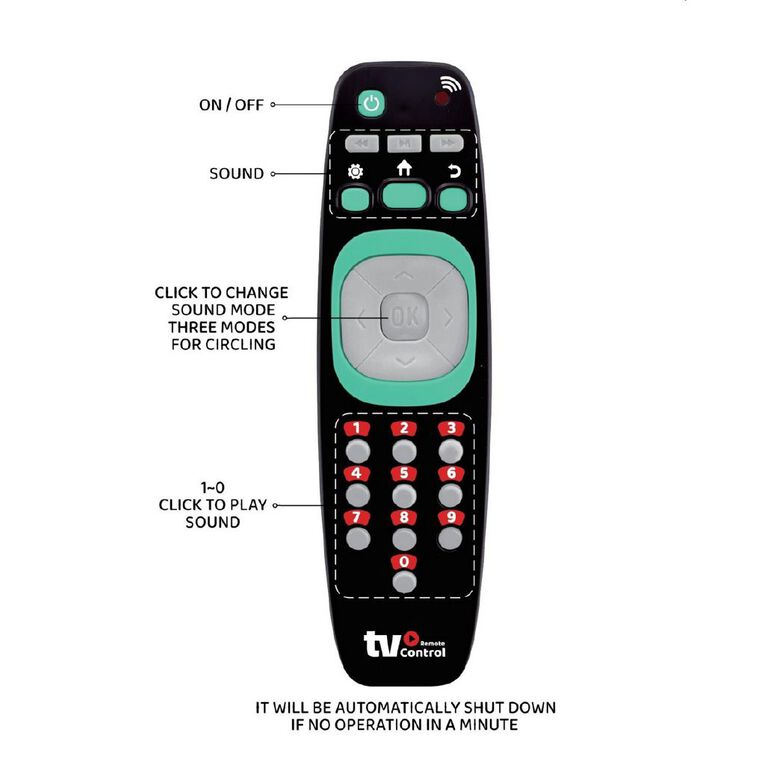 Play Studio Learning Remote Control, , hi-res