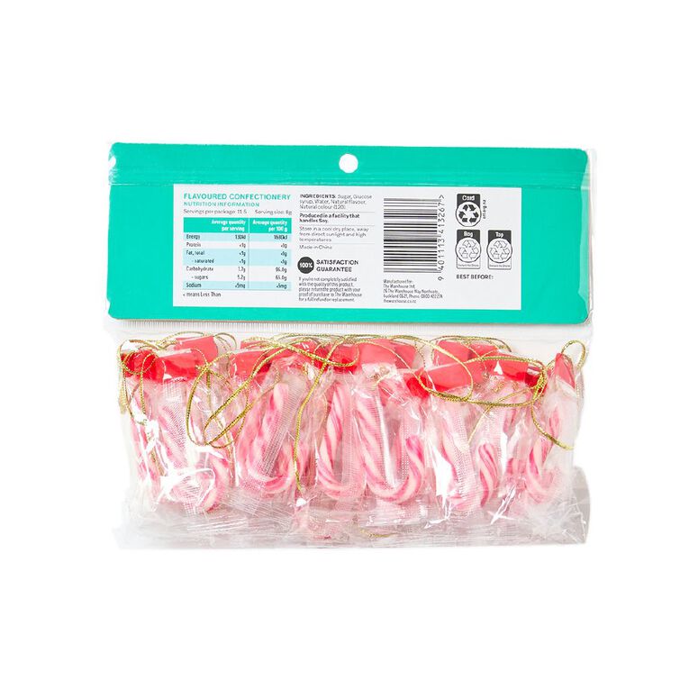 Nice Mini Candy Cane Pack 23 Piece, , hi-res