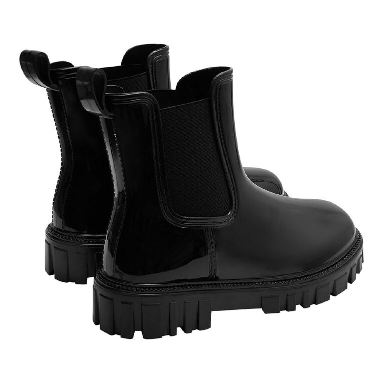 H&H Women's Ollie Gumboots, Black, hi-res