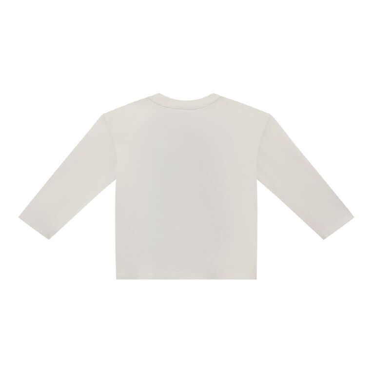 Disney Princess Toddler Long Sleeve Print Tee, Cream, hi-res