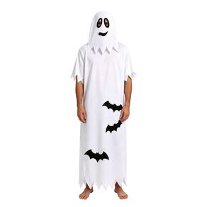 Scarehouse Ghost Costume Adult One Size
