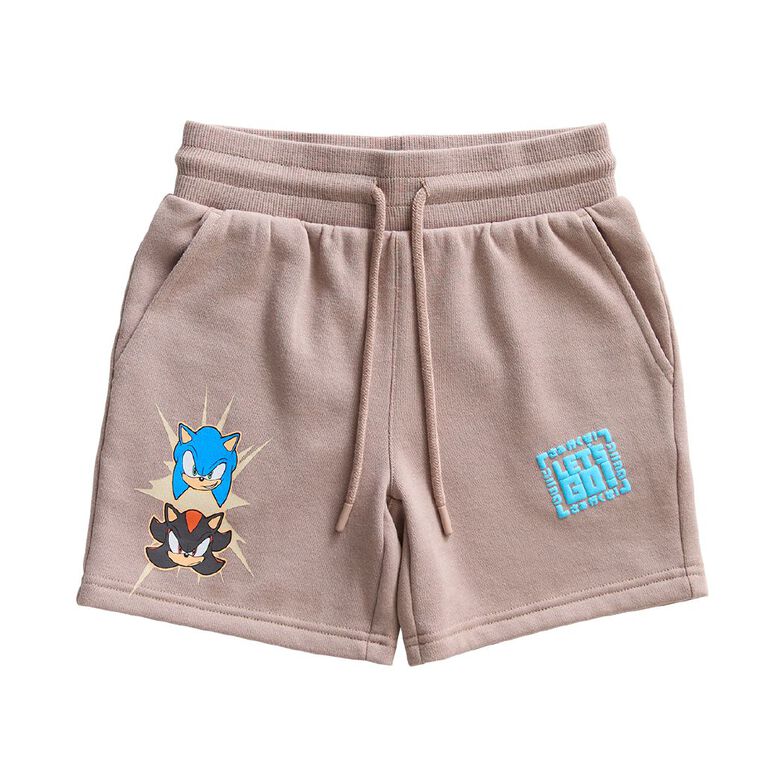 Sonic The Hedgehog Shorts, Brown Light, hi-res