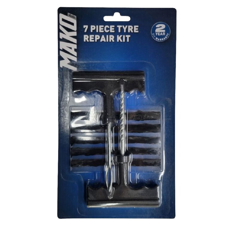 Mako Tyre Repair Tool Set 7 Piece, , hi-res