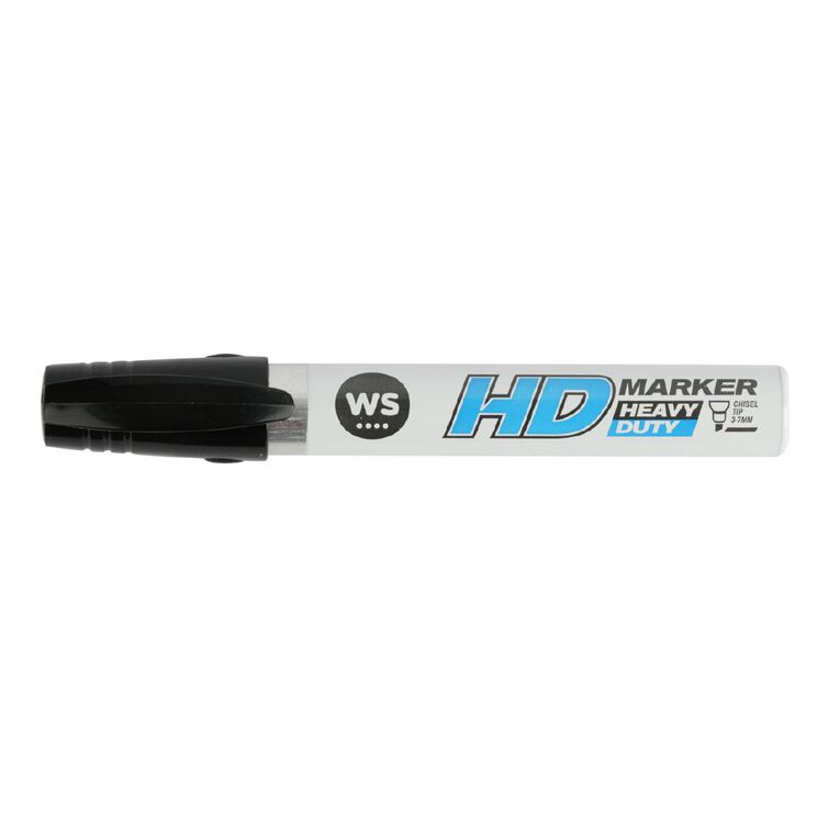 WS Permanent Marker Heavy Duty, , hi-res