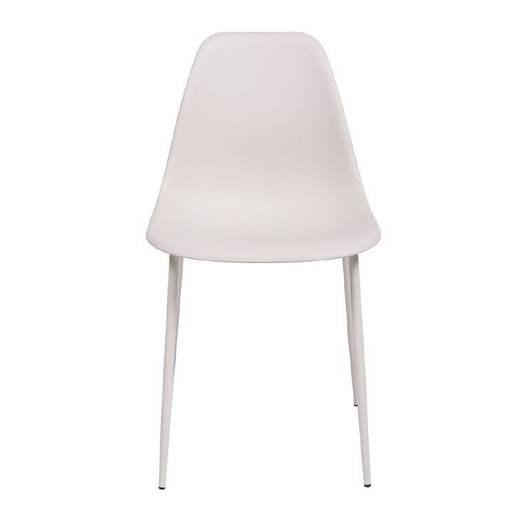 Living & Co Oscar Dining Chair Cream, , hi-res