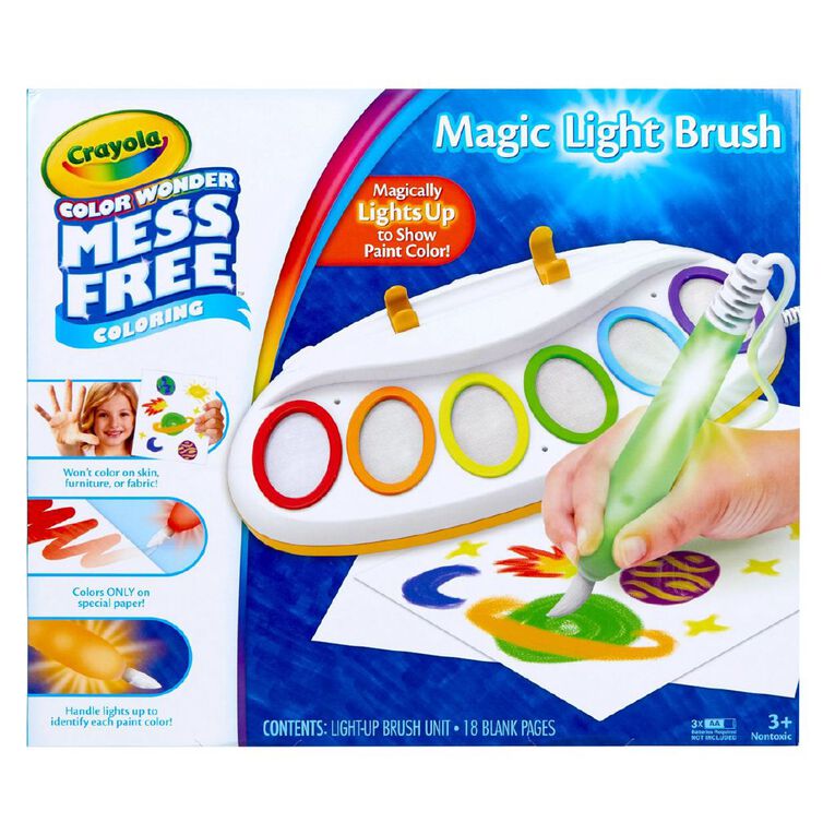 Crayola Color Wonder Magic Light Brush 3.0, , hi-res