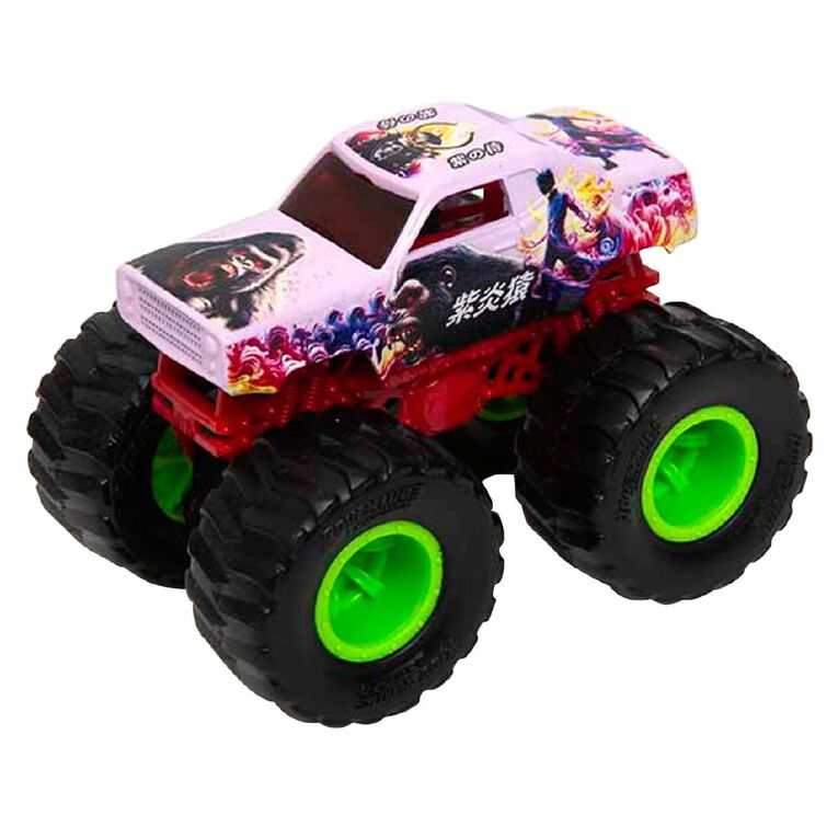 Circuit Samurai Monster Truck Single Pack Assorted, , hi-res