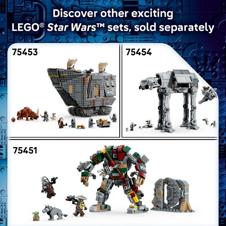 LEGO Star Wars Offworld Sandcrawler and Mudhorn 75453, , hi-res