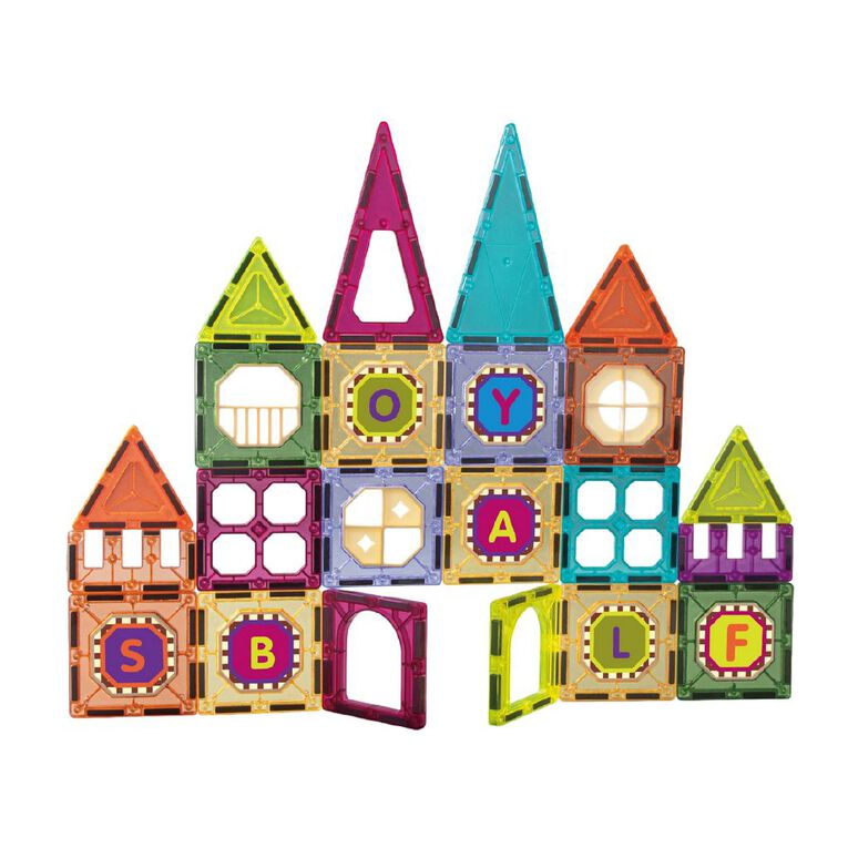 Play Studio Magnetic Tiles Castle 32 Pieces, , hi-res