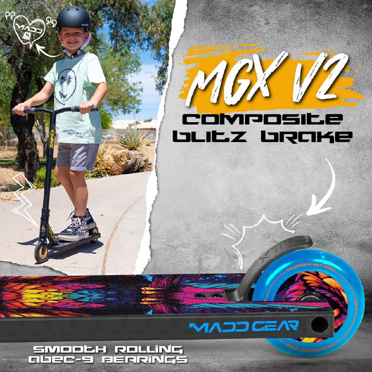 MADD Gear Whip Elite Scooter Owl, , hi-res