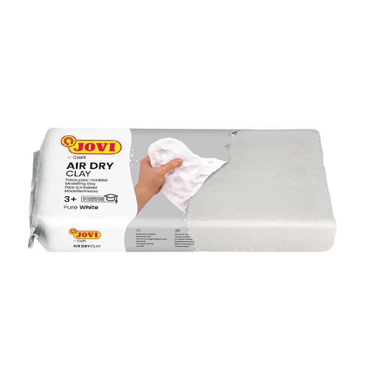 Jovi Air Hardening Clay White 500g, , hi-res