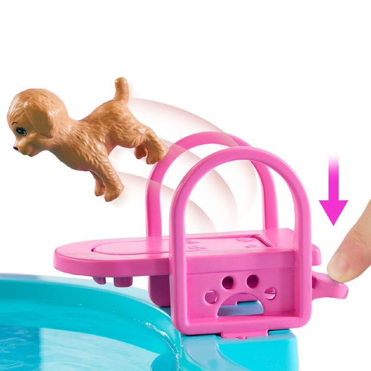 Barbie Dream Pool Playset, , hi-res