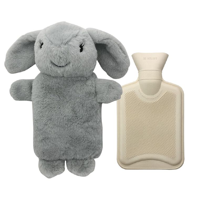 Living & Co Kids Hot Water Bottle Bunny, , hi-res